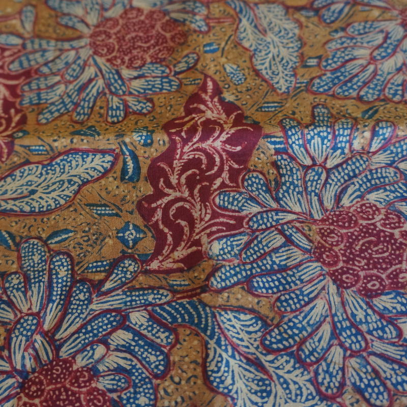 【新品未使用】オールドバティック BATIK TULIS 手描き ② オールドバティック トゥリス Batik Tulis（手描き）02 | アジア