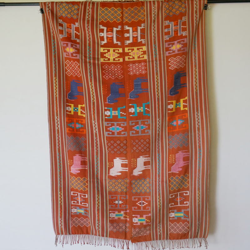 ティモール手織り布