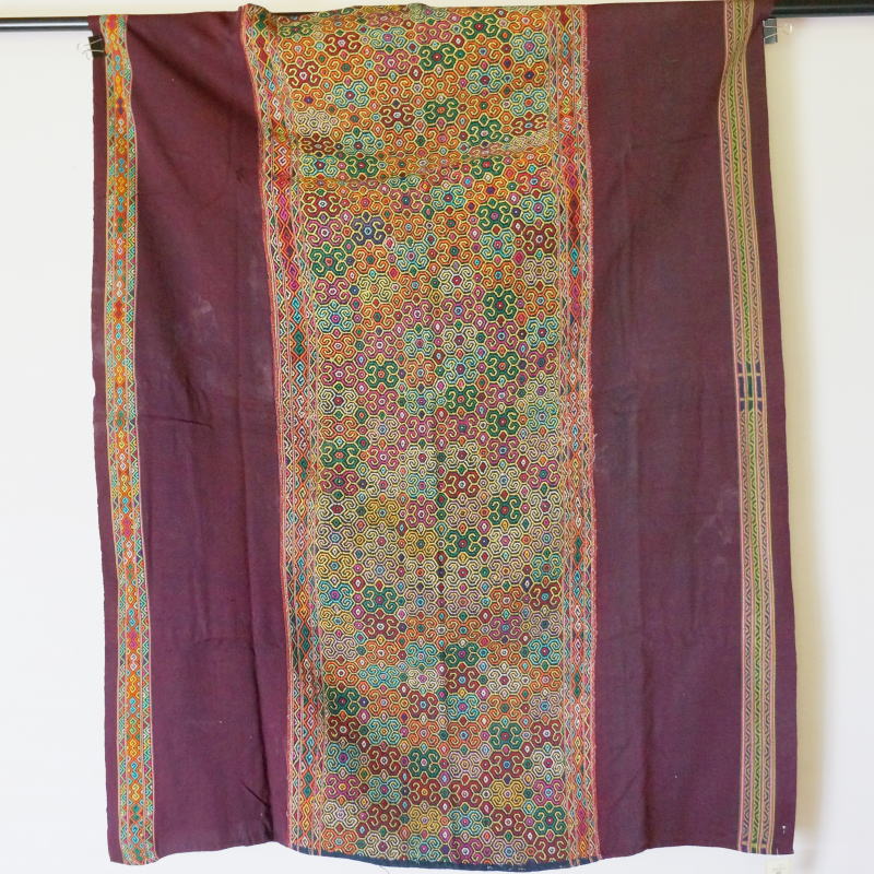 ティモール手織り布