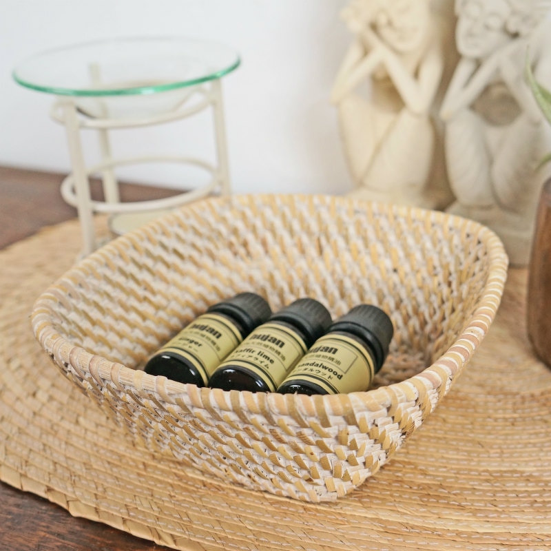 ラタンスクエアトレイ