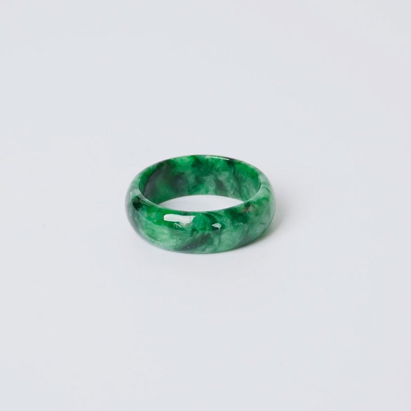 翡翠 楽天市場】グリーンジェダイト（本翡翠） 宝石 ルース 8．13CT