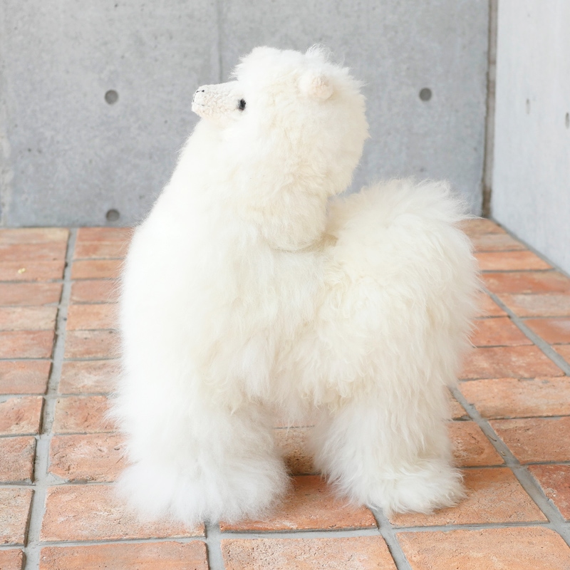 大きいサイズ！自由区　アルパカ　コート　ホワイト希少カラー最終SALE‼️ 大きいサイズ！自由区 アルパカ コート ホワイト希少カラー最終SALE