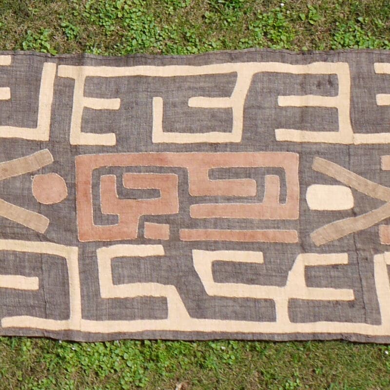 クバ布 ラフィア椰子 60cm×360cm｜マライカ公式通販