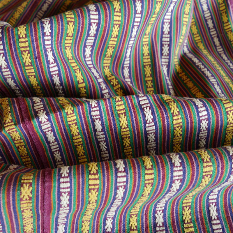 オールド ブータン布 キラ 民族衣装｜マライカ公式通販