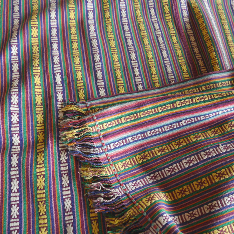 山繭　野性蚕の紡ぎ糸天然染料(草木染め)「ブラ」ブータンの『キラ』 山繭 野性蚕の紡ぎ糸天然染料(草木染め)「ブラ」ブータンの『キラ』