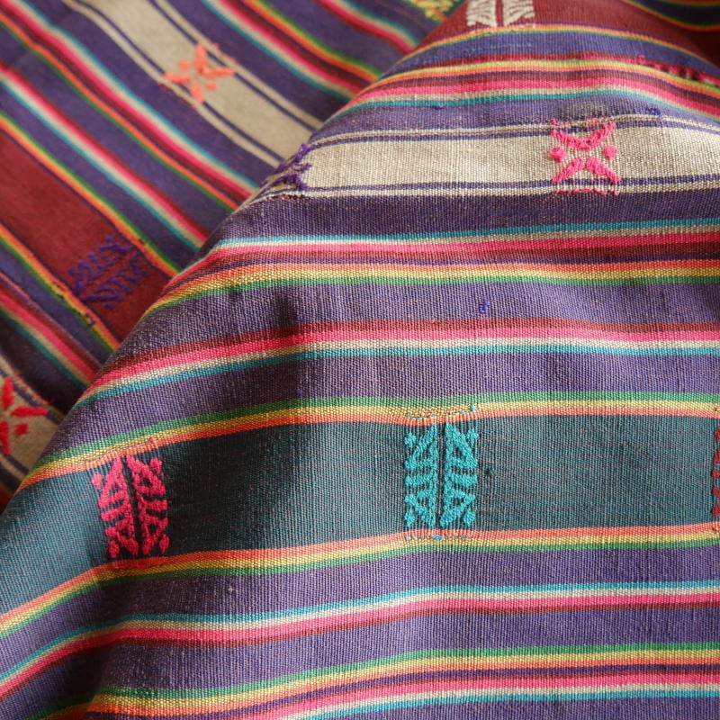 ブータン織物　完全ハンドメイド 0000000284533_xRjOchR.jpg