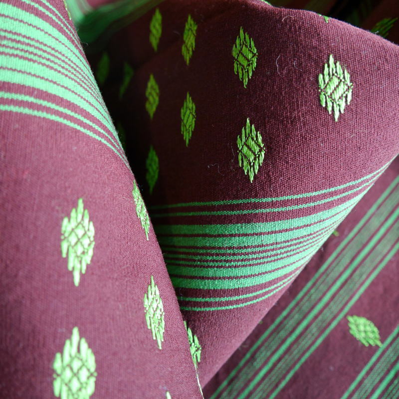 ブータン布 キラ 民族衣装｜マライカ公式通販