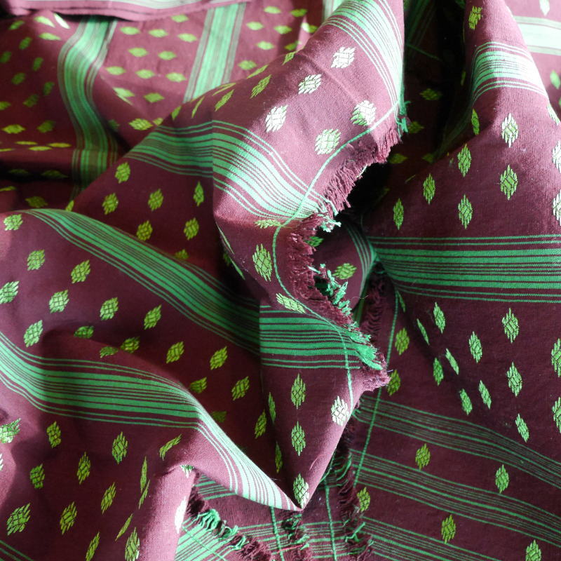 ブータン布 キラ 民族衣装｜マライカ公式通販