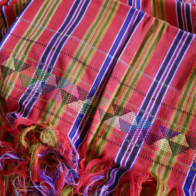 古布　ブータン　帯　木綿　刺繍　染織　手織り　インド 古布 ブータン 帯 木綿 刺繍 染織 手織り インド