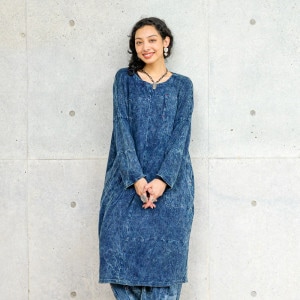 MALAIKA ヘンプコットンニットロングワンピース ヘンプコットンニットロングワンピース|マライカ公式通販