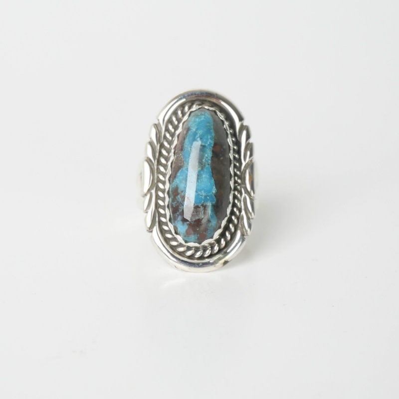 インディアンジュエリー ナバホ/フレッドピータース ビズビーリング20号 インディアンジュエリー ナバホ/フレッドピータース ビズビーリング20