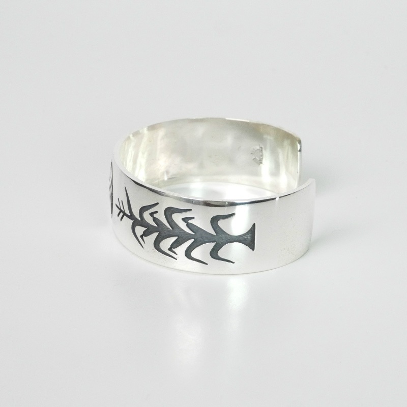 146mm ウィーバーセリナ ウォーターバード バングル｜マライカ公式通販