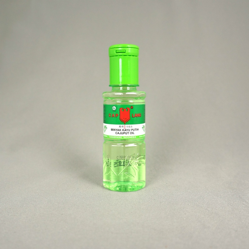【CAP LANG】カユプテ ピュアオイル　バリの天然抗菌オイル