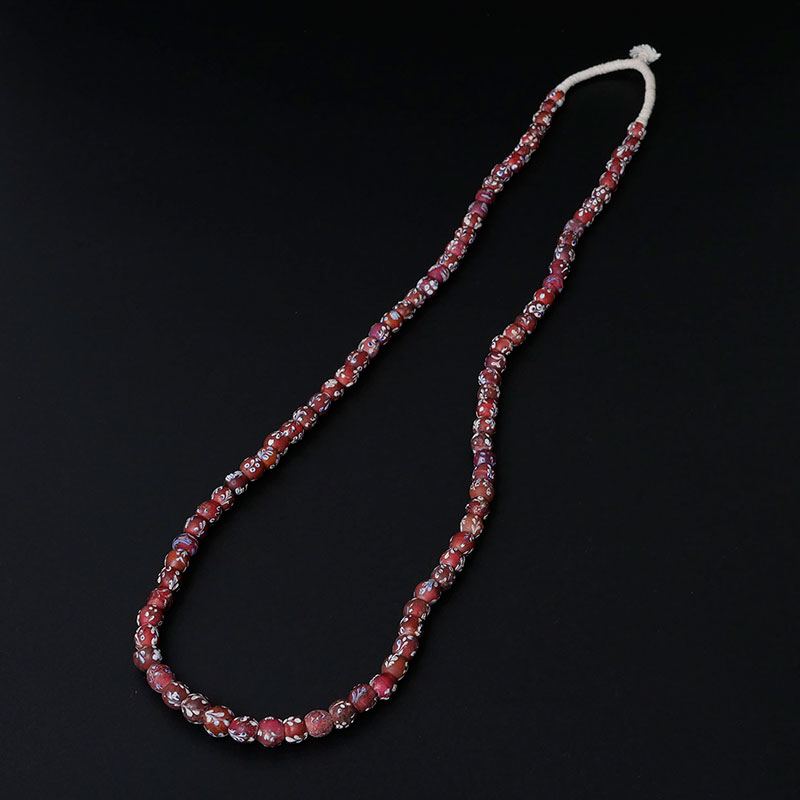 フラワービーズ一連