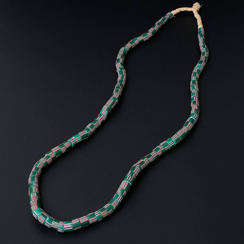 アンティーク　 トレードビーズネックレス トレードビーズ｜マライカ公式通販