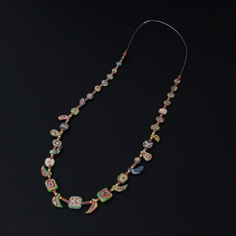 モザイクビーズ一連