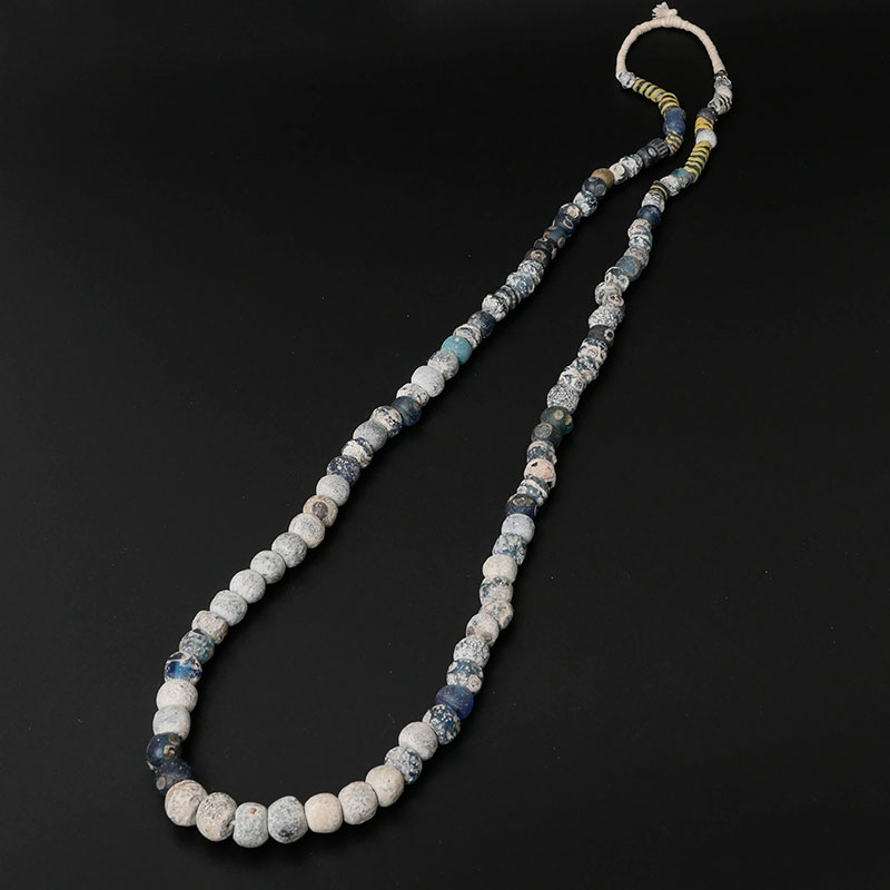 ローマンビーズ一連【Authentic Roman Eye Beads】