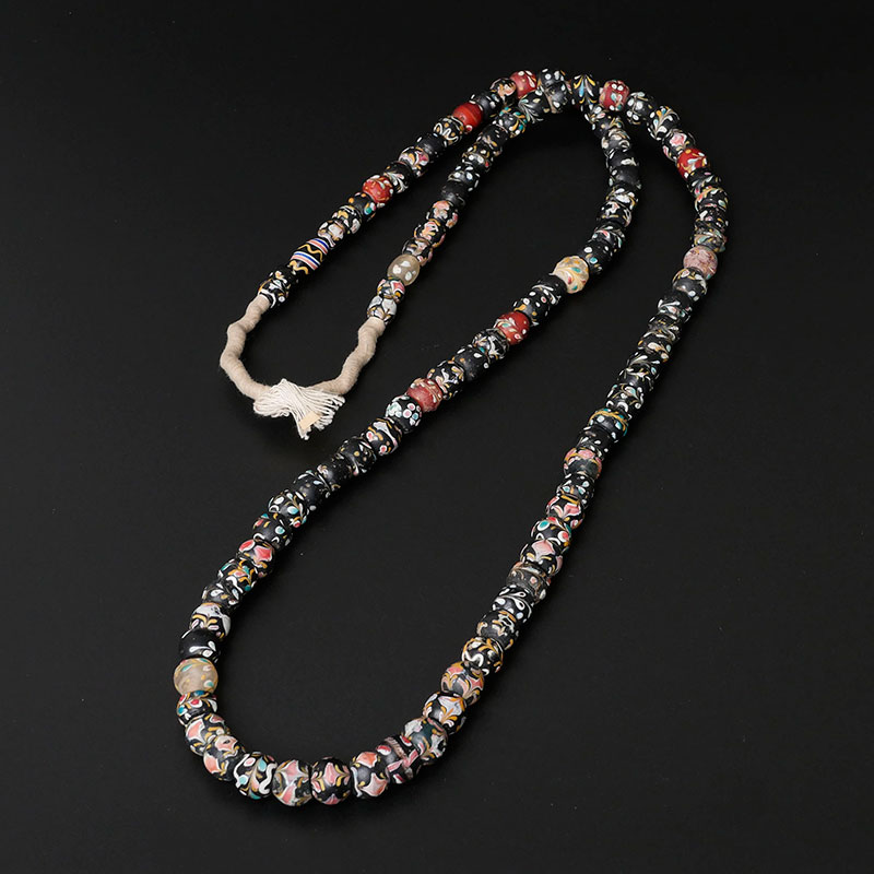 フラワービーズ一連