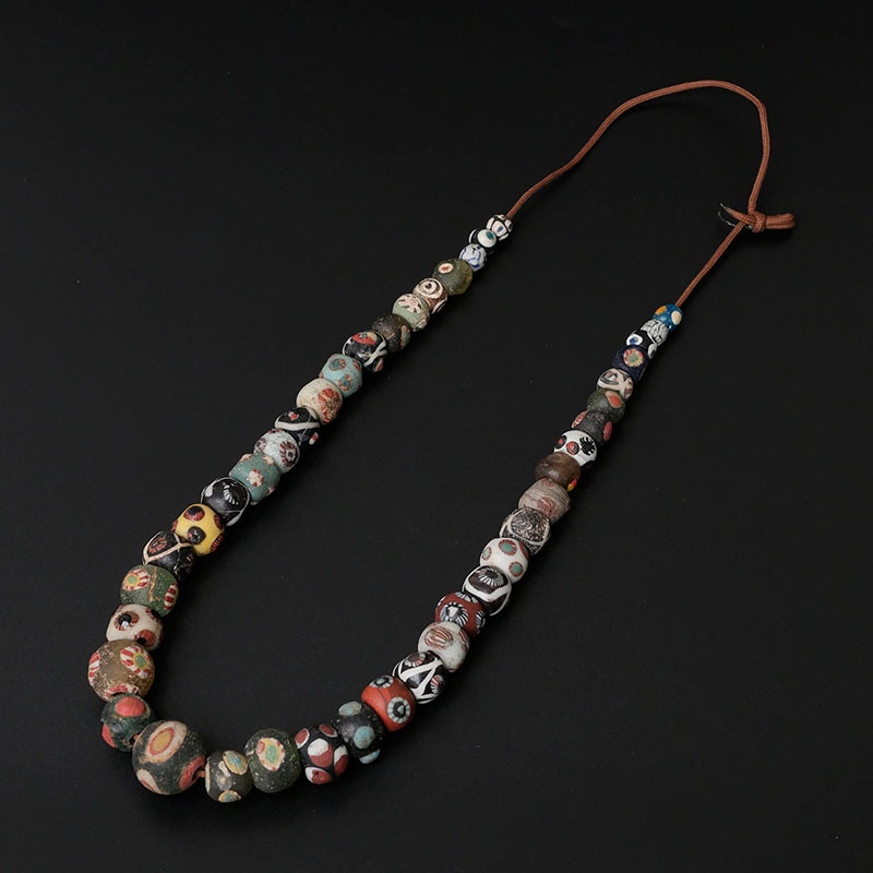イスラムビーズ一連 【Ancient Islamic Beads】