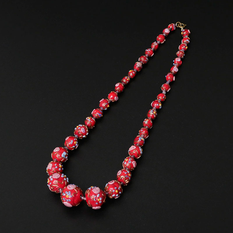 ビクトリアンビーズ一連