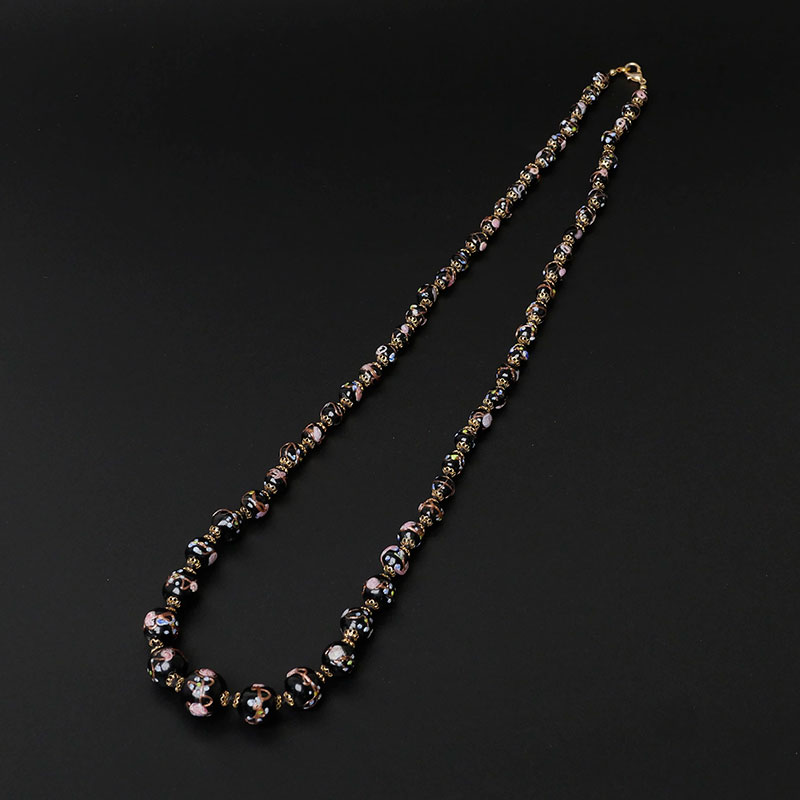 ビクトリアンビーズ一連