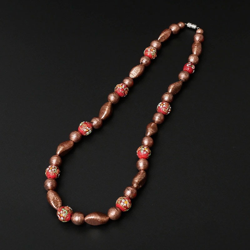 ビクトリアンビーズ一連