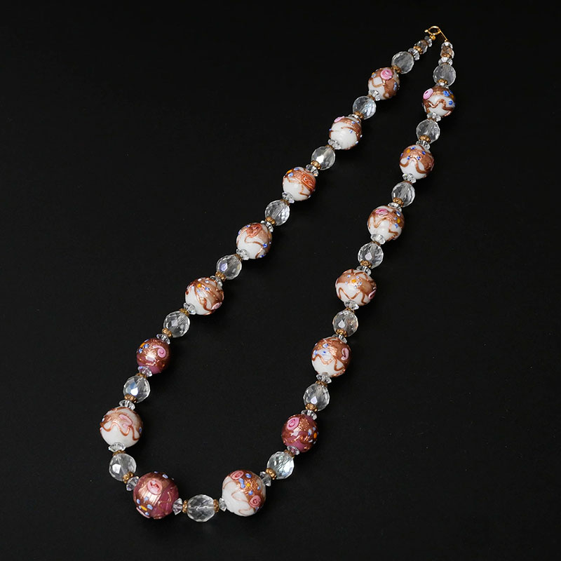 ビクトリアンビーズ一連