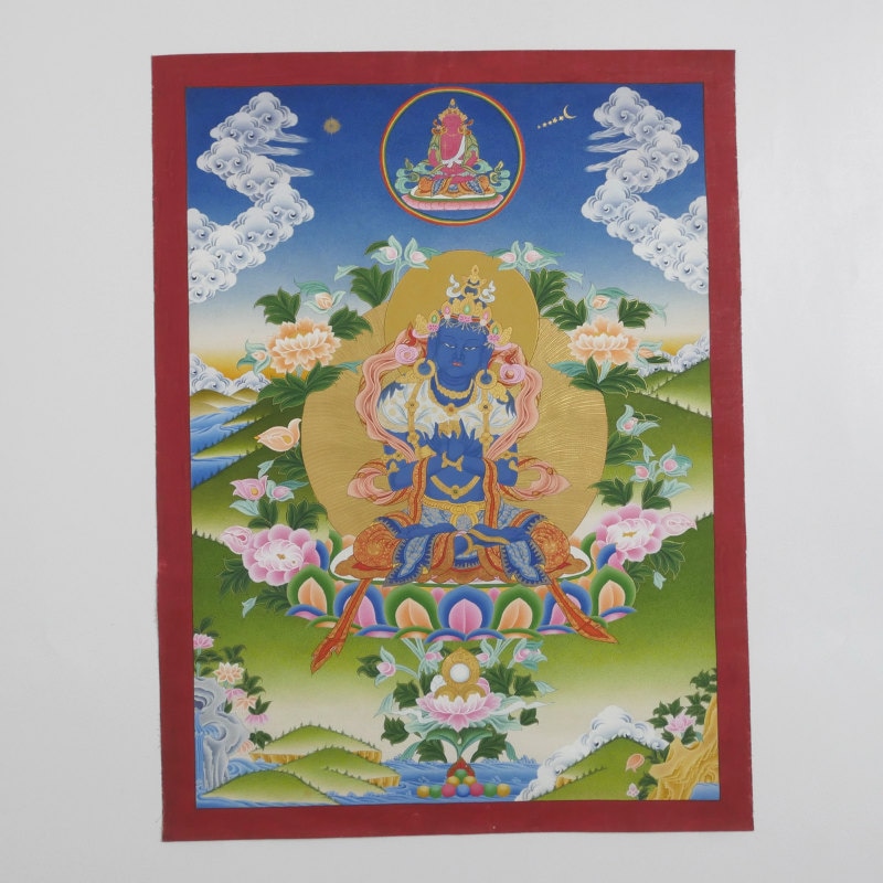 タンカ　61cm×45.5cm