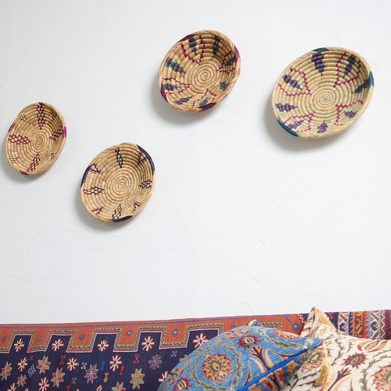 モロッコ ブレッドバスケット かご｜マライカ公式通販
