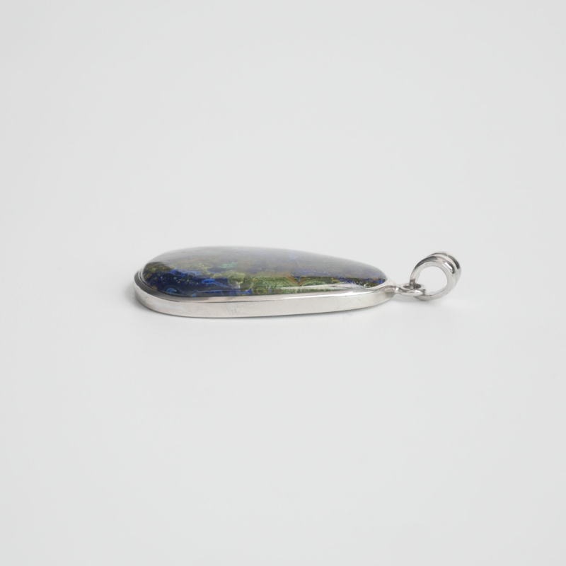 アズロマラカイト シルバーペンダント｜マライカ公式通販