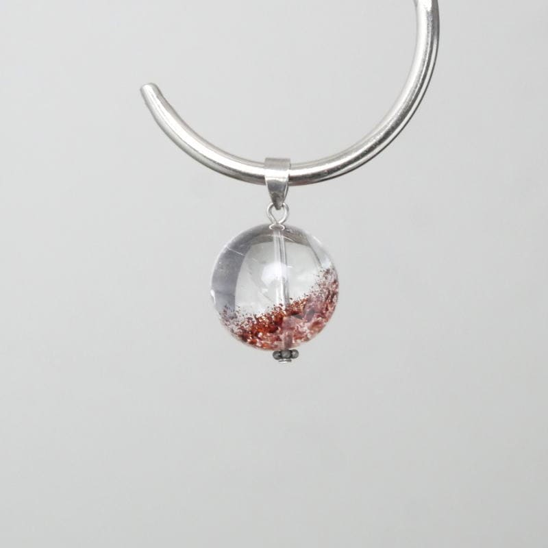 スーパーセブン 13+cm大玉 スーパーセブン丸玉 シルバーペンダント｜マライカ公式通販