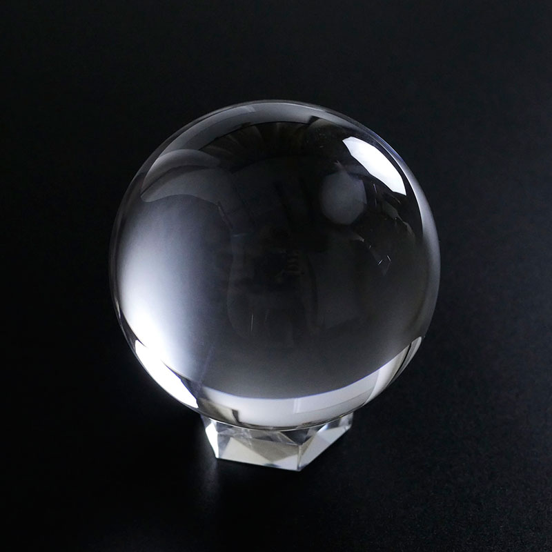 高品質クリア水晶球（台付）｜マライカ公式通販