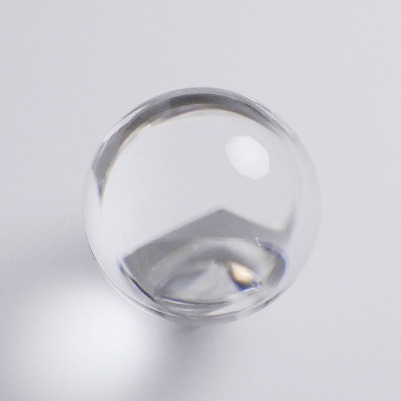 高品質クリア水晶球（台付）｜マライカ公式通販