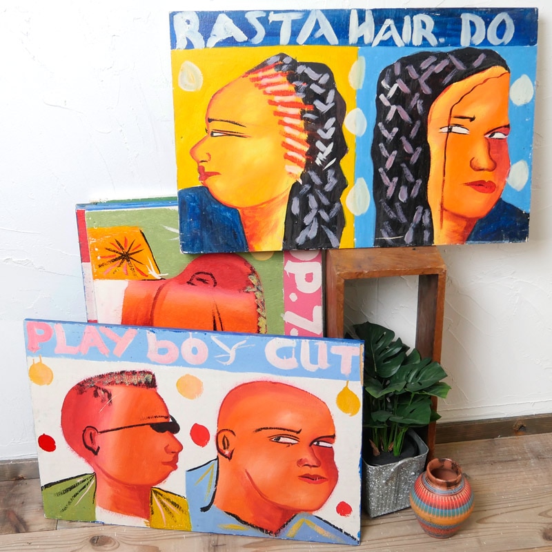 マリ床屋看板 ｜マライカ公式通販