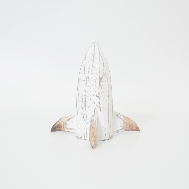 木彫りシャーク M サメ｜マライカ公式通販