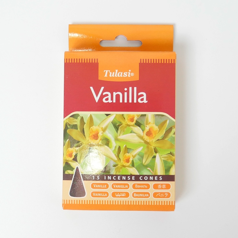 Tulasi コーン香 VANILLA(バニラ) インド｜マライカ公式通販