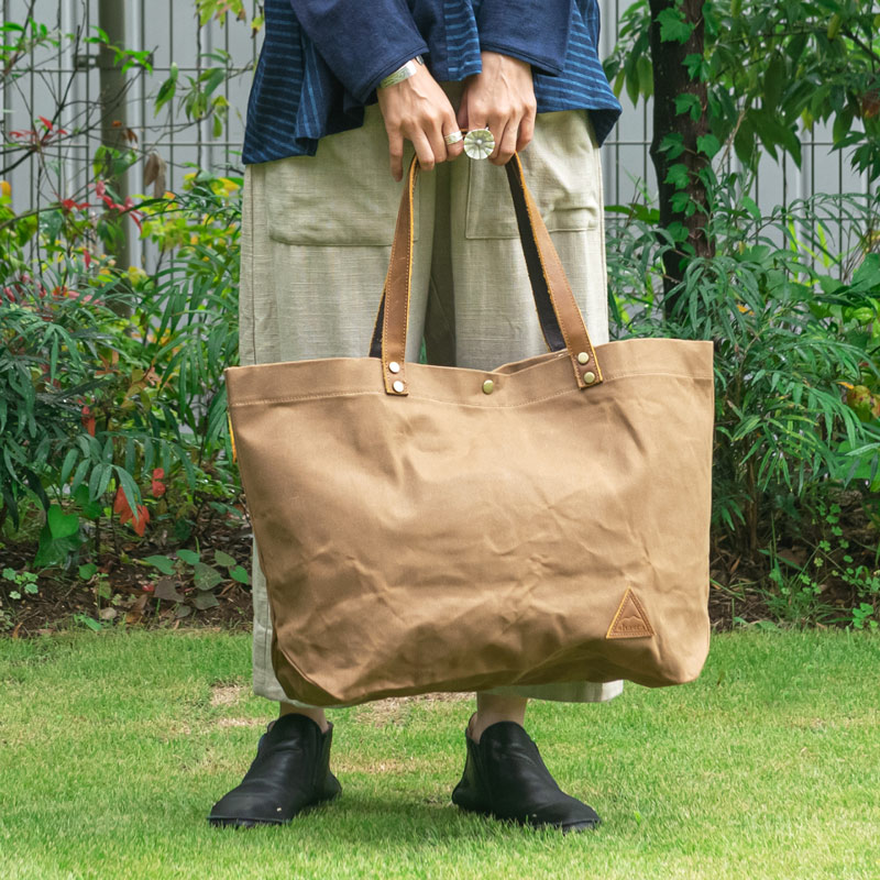 シャスタ ワックスコットントートバッグ マライカ公式通販