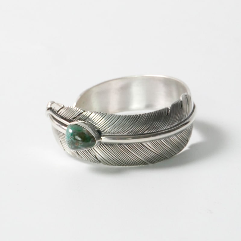 134mm ハーヴィーメイス ロイストン フェザーバングル