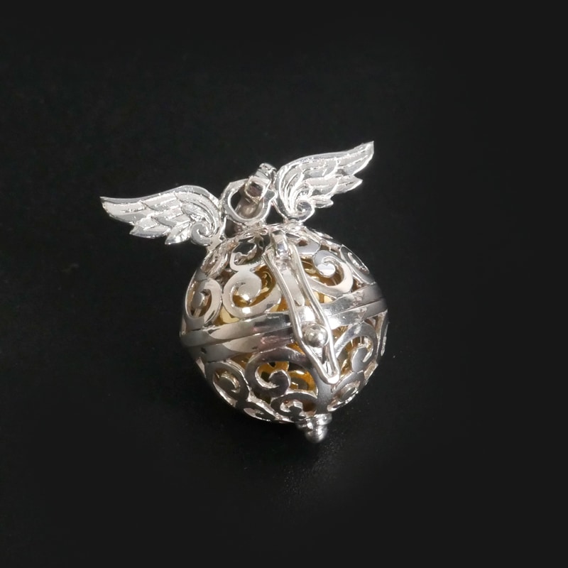 ガムランボールシルバーペンダント【メール便可】