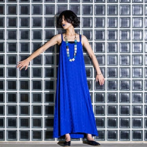 レーヨンインナードットワンピース 【メール便可】｜マライカ公式通販
