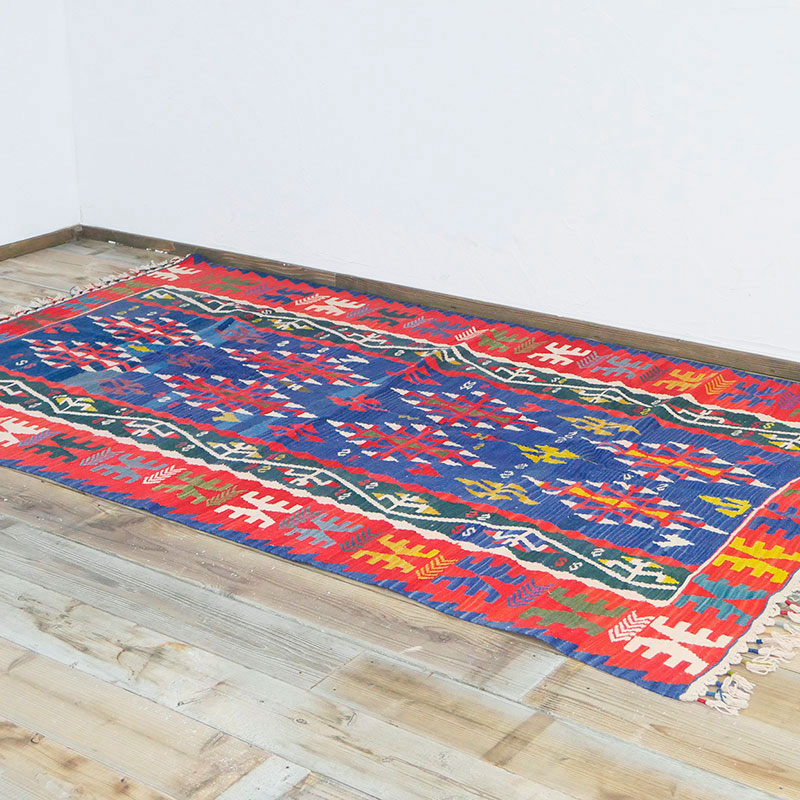 トルコ カイセリキリム 150cm×238cm ラグ・マット トルコ｜マライカ