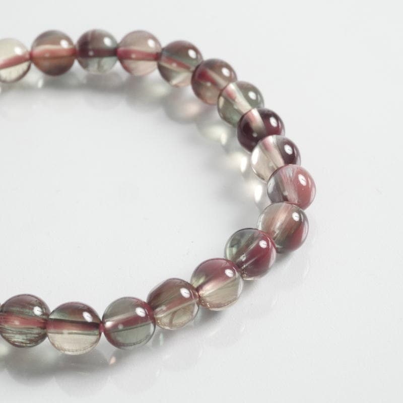 希少天然石 アンデシンブレスレット 6mm｜マライカ公式通販