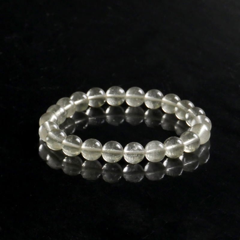 【超大玉,希少】ブラックリビアングラス　１９㎜　ブレスレット　珍品　レア 最高グレード！ブラックリビアングラス ブレスレット9.5mm