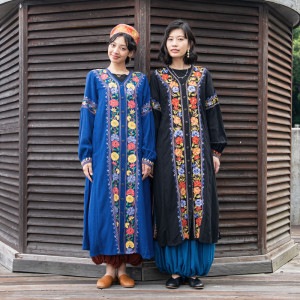 エスニック刺繍 ワンピース マライカ公式通販