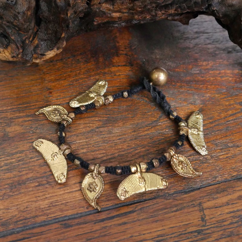 ミニブラスブレスレット【メール便可】