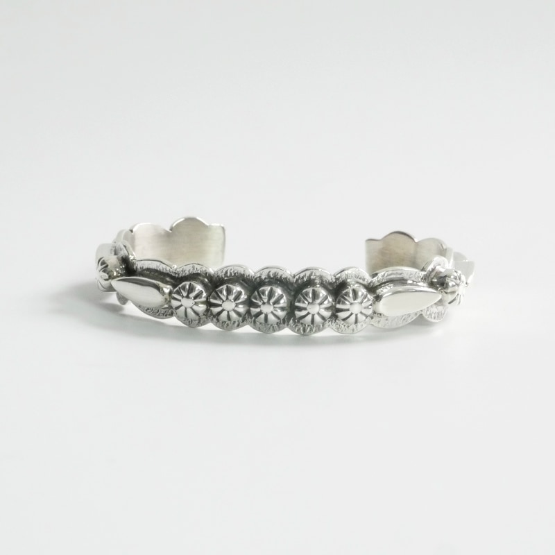 133mm トーマスジム アップリケ バングル