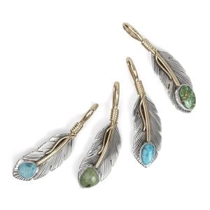 Harvey Mace ハーヴィーメイス イーグルフェザーペンダント　12KGF ハーヴィーメイス 12KGF フェザー ペンダント｜マライカ公式通販