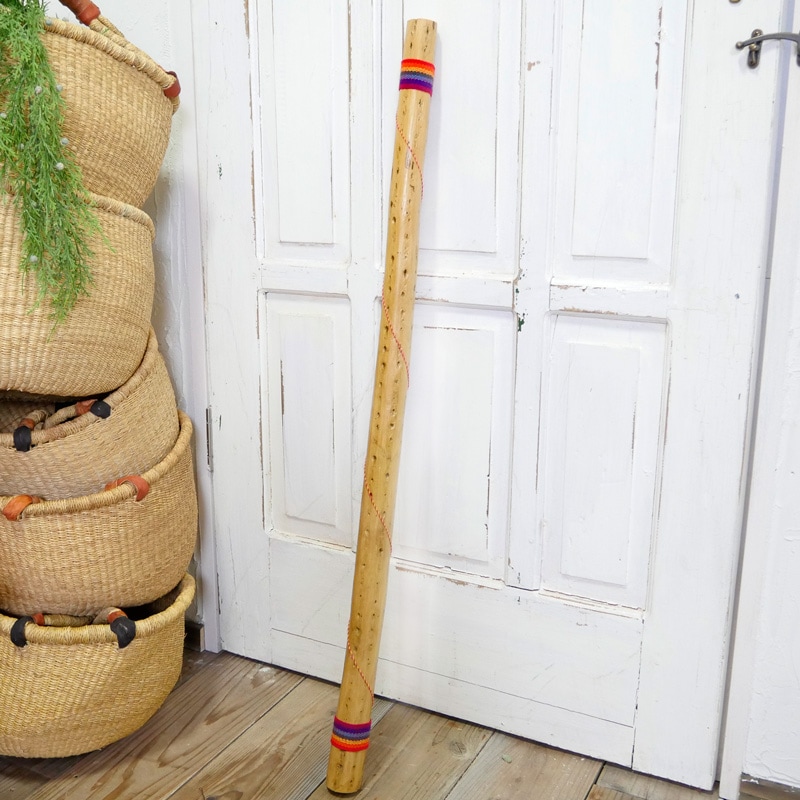 サボテンレインスティック100cm 楽器【別途送料1000円】　ペルー