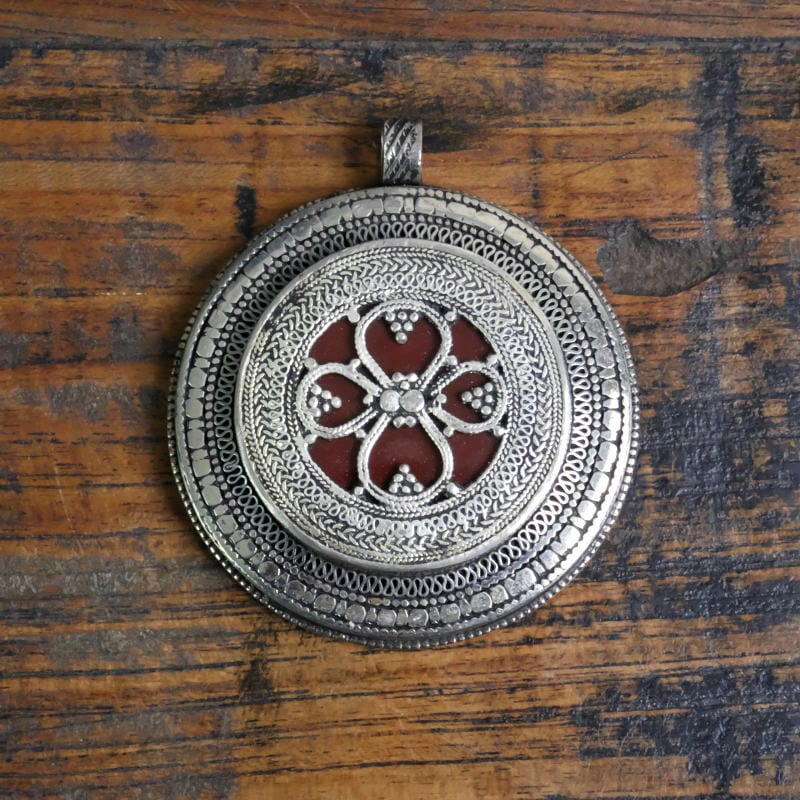 アフガン オールド ビッグペンダント｜マライカ公式通販