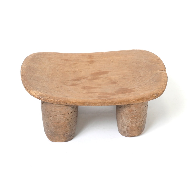 セヌフォ族ハンドメイドスツール｜マライカ公式通販